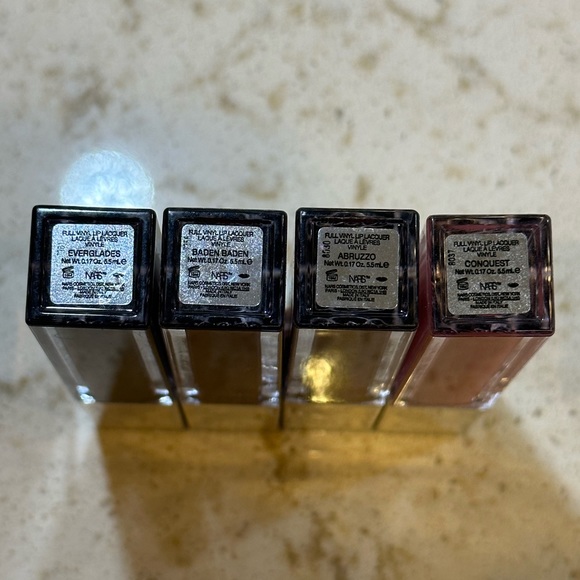 Nars Full Vinyl Lip Lacquer Set *BNWOT* - Picture 7 of 8